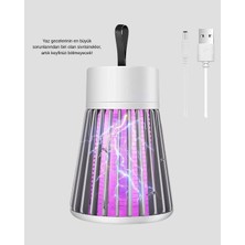 Fantastik Store 2000 Mah Şarjlı Sivrisinek Kovucu Lamba – Kimyasalsız, Güvenli ve Taşınabilir - Lisinya