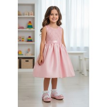 Ayakkabı Fuarı Elit HY-B-506-26Y Bebe Kız Çocuk Babet Pembe