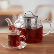 Fantastik Store Çay Süzgeci Büyük Boy Paslanmaz Çelik Demlik Içi Çay Süzgeci Geniş Hacimli ve Dayanıklı - Lisinya
