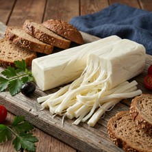 Doğru Gıda Tam Yağlı Taze Dil Peyniri 500 gr Az Tuzlu Lifli Yapı Kahvaltılık