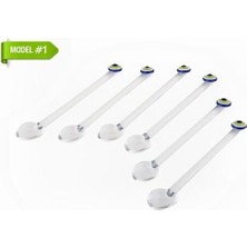 Fantastik Store Cam Çay Kaşığı 6 Adet - Lisinya