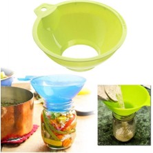 Fantastik Store Kavanoz Hunisi - Konserve Reçel Hunisi Geniş Ağızlı - Lisinya