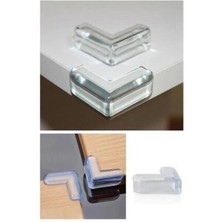 Fantastik Store 12 Li Masa Sehpa Köşe Koruyucu Silikon- Çocuk Koruma Aparatı - Lisinya