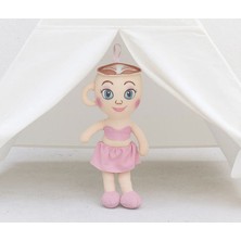 Ballerina Cappuccino Peluş Yumuşak Sevimli Uyku Arkadaşı Hediyelik 40 cm