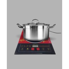 Fantastik Store 8 Programlı LED Ekranlı Indüksiyon Ocak 80–270°C Sıcaklık Ayarı - Lisinya