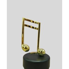 Fantastik Store Altın Nota Figürlü Müzik Kutusu - Lisinya