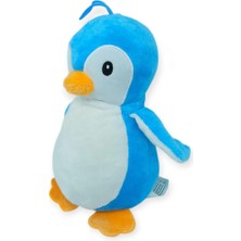 Fantastik Store Peluş Sevimli Hayvanlar 25 cm - Mavi Penguen (Lisinya)