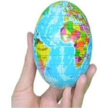 Fantastik Store Stres Topu Dünya Haritalı - Battal Boy - Lisinya