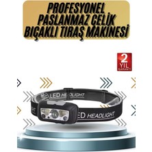 Fantastik Store Kamp Lambası Kafa Feneri Kafa Lambası Ayarlanabilir Sensörlü Şarjlı - Lisinya