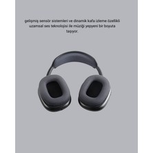 Fantastik Store P9 Pro Plus Bluetooth Kulak Üstü Kulaklık – H1 Çipli, Aktif Gürültü Engelleme, Uzamsal Ses Desteği - Lisinya