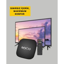 Fantastik Store Android Tabanlı Akıllı Medya Oynatıcı – 4 Çekirdekli Işlemci, Ekran Yansıtmalı - Lisinya