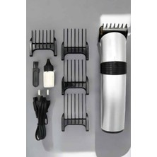 Fantastik Store 4 Taraklı Profesyonel Şarjlı Saç ve Sakal Kesme Tıraş Makinesi Seti - Lisinya