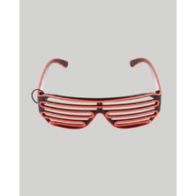 Fantastik Store Neon Gözlük Kırmızı - Lisinya