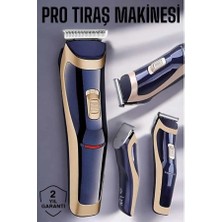 Fantastik Store Kablosuz Tıraş Makinesi Hızlı Şarj ve Uzun Süreli Kullanım, Sessiz ve Güçlü Motor - Lisinya