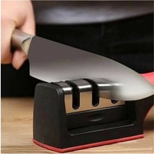 Fantastik Store 3 Aşamalı Bıçak Makas Bileyici Keskinleştirme Aleti - Lisinya
