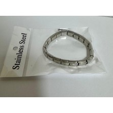 Fantastik Store Paslanmaz Çelik Italyan Charm Bileklik Iç ve Dış  Yazılı Kaliteli