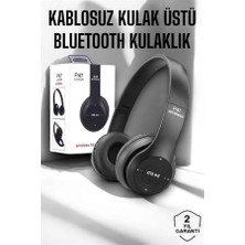 Fantastik Store Kulak Üstü Tf Kart ve Aux Destekli Ergonomik Bluetooth Kulaklık - Lisinya