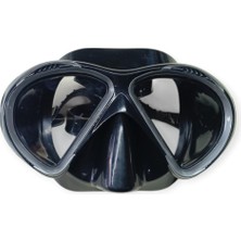 Fantastik Store Star Diving Dalış Maskesi ve Snorkel Yetişkin - 51711-SİYAH (Lisinya)