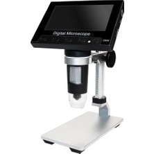 Fantastik Store -1000X Taşınabilir Dijital Mikroskop 4.3 & LCD Ekran Dm4-B ( Lisinya )