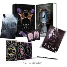 Fantastik Store Saka ve Sanrı – Hediyeli Kutu (Ciltli)