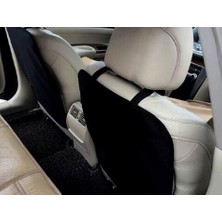 Fantastik Store Araba Koltuk Arkası Koruyucu 2 Li Kılıf - Siyah - Lisinya