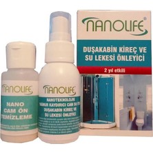 Fantastik Store Nanoteknolojik Duşakabin Su Kaydırıcı 2 Yıl Etkili - Lisinya