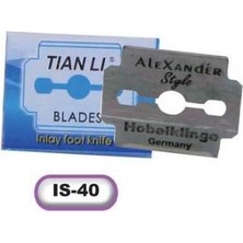 Fantastik Store Raspa Jileti 10LU - Lisinya