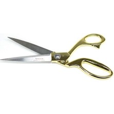 Fantastik Store Profesyonel Terzi Makası - Altın Saplı Makas Büyük Boy - Lisinya