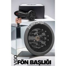 Turk Profesyonel Fön Için Difüzör Vigo Başlık Nemere