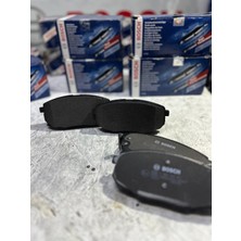 Bosch Ön Balata - 098424811 - 17.2 mm (Kia Carens - Kia Ceed - Kia Cerato)