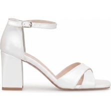 Ayakkabı Fuarı Elit PM08 K50-1 Kadın Klasik Topuklu Ayakkabı Sedef