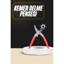 Fantastik Store Kemer Delici Delik Açıcı Aparat Kuşgözü Delme Makinesi Aparat - Lisinya