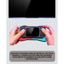 Fantastik Store Taşınabilir El Konsolu 500 Oyunlu – Geniş Ekran ve Uzun Pil Ömrü - Lisinya