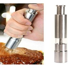 Fantastik Store Paslanmaz Çelik, Basmalı Baharat Değirmeni - Lisinya