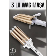 Fantastik Store Wag Maşa Yüksek Isı Ayarlı Su Dalga Maşası - Lisinya