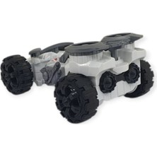 Fantastik Store Sürtmeli Pervaneli Araba - 2023-1  - Beyaz (Lisinya)