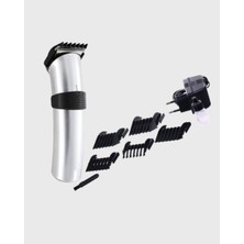 Fantastik Store Kablosuz Profesyonel Tıraş Makinesi – Şarjlı, 60 Dakika Kullanım Süreli, Çelik Bıçaklı, Sessiz Motor - Lisinya