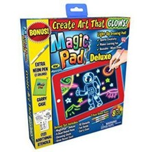 Fantastik Store Magic Pad Çocuk Eğitici Sihirli Işıklı Kalemli Öğretici Pili Pad - Lisinya