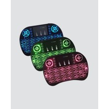 Fantastik Store Aydınlatmalı Touchpad’li Q Klavye – Türkçe Karakterli, USB Bağlantılı, Numerik Tuş Takımı - Lisinya