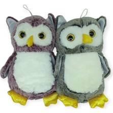 Fantastik Store 2410172 - Peluş Baykuş 25 cm 2 Ast (Lisinya)