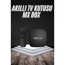 Fantastik Store Akıllı Tv Kutusu Mx Box Android 7.1 Tv Kutusu 2.4g Wifi - Lisinya