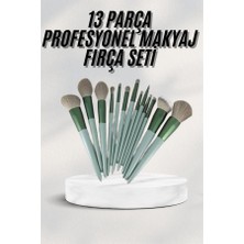 Fantastik Store Dayanıklı Makyaj Fırçası Seti 13 Parça Yumuşak Kıllı Fırçalar Allık Fondöten Far Fırçası - Lisinya