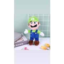 Süper Mario Peluş Yumuşak Sevimli Uyku Arkadaşı Hediyelik 33 cm