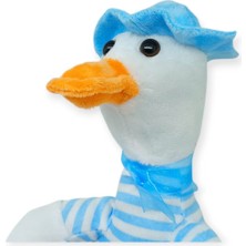 Fantastik Store Peluş Sevimli Hayvanlar 25 cm - Mavi Ördek (Lisinya)