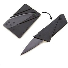 Fantastik Store Kredi Kartı Şeklinde Katlanır Kolay Taşınır Kamp Yardımcı Kiti - Lisinya