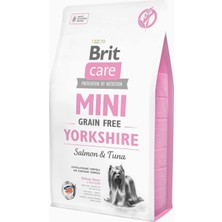 Braventa Collection Brit Care Yorkshire Salmon & Tuna, Minik Irk - Yorkshıre Terrıer Köpekler Için, Tahılsız, Hipoalerje