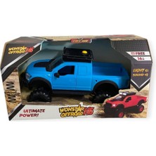 Fantastik Store 4016 - Zuzu Sesli Işıklı Kamyonet 2 Ast (Lisinya)