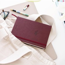 Braventa Collection A5 Bullet Journal Noktalı Defter 140 Gr. 80 Yaprak Velvet
