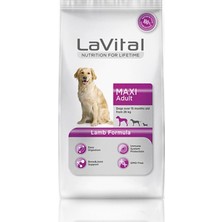 Braventa Collection La Vital Kuzulu Maxi Adult Köpek Maması 15 kg
