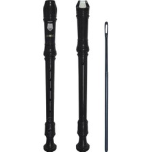 Braventa Collection Fl-8bk Kaliteli Siyah Blok Flüt